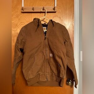 Carhartt Brown Quilted Jacket